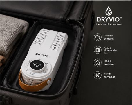 Dryvio™ | Sèche-chaussures intelligent anti-humidité
