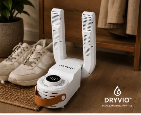 Dryvio™ | Sèche-chaussures intelligent anti-humidité