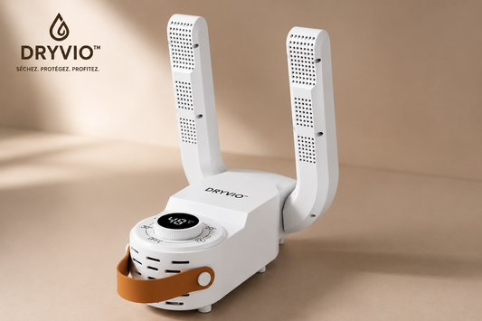 Dryvio™ | Sèche-chaussures intelligent anti-humidité